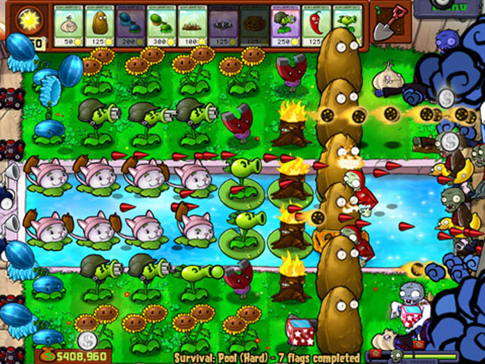 Plants vs Zombies