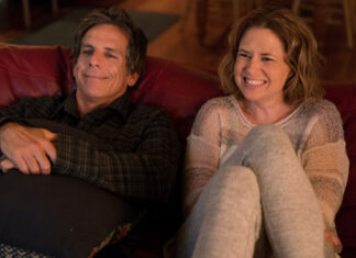 Ben Stiller mit Jenna Fischer im Zweifel Glücklich