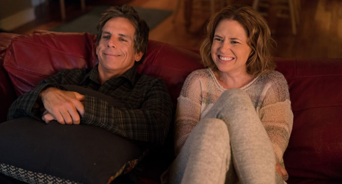 Ben Stiller mit Jenna Fischer im Zweifel Glücklich