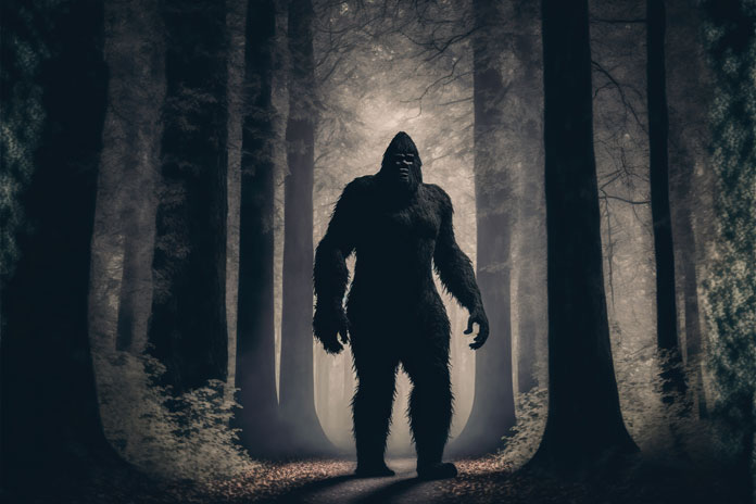 Urbane Legenden Bigfoot