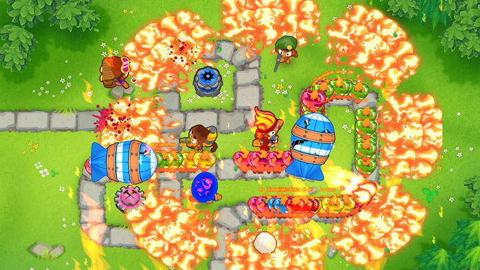 Game Genres Tower Defense Spiele Bloons TD 6