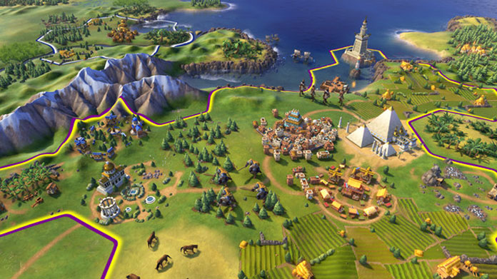 Game Genres Strategiespiele Civilization 6