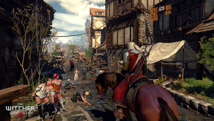 Game Genres Action Adventure Spiele The Witcher 3 Wild Hunt