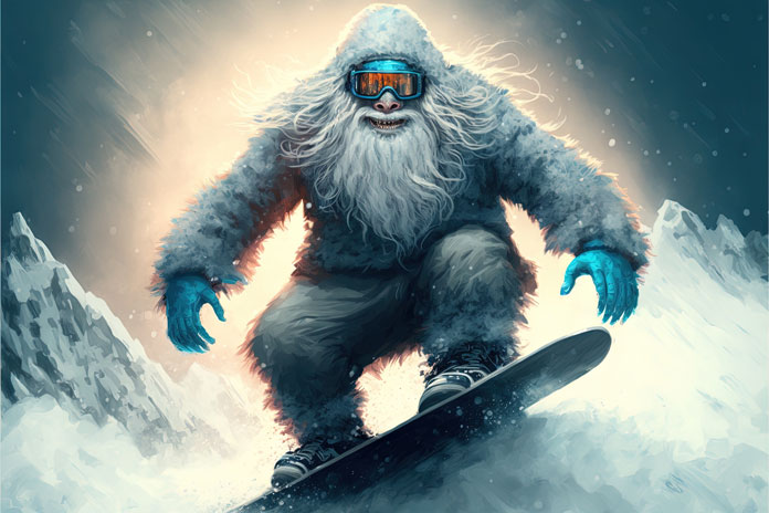 Urbane Legenden Yeti