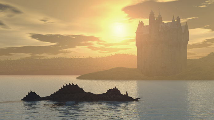 Urbane Legenden Ungeheuer von Loch Ness