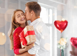 Valentinstagsgeschenke