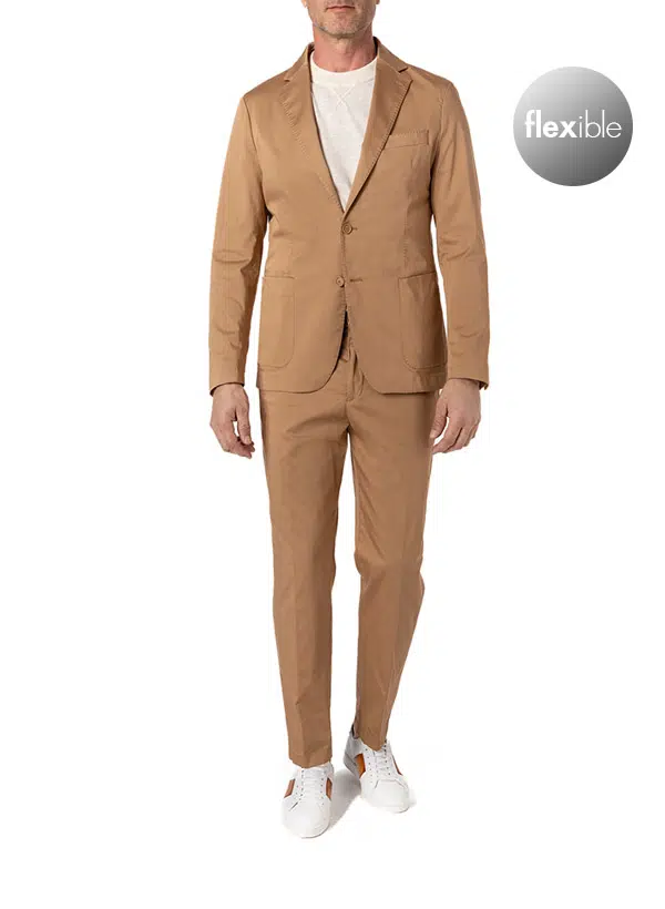 tan Anzug