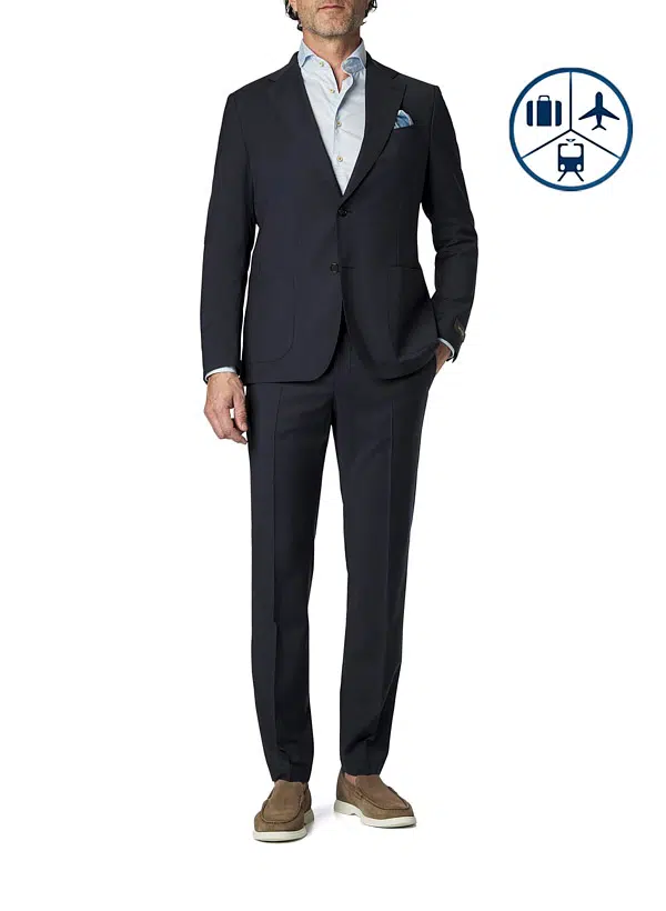 navy Anzug