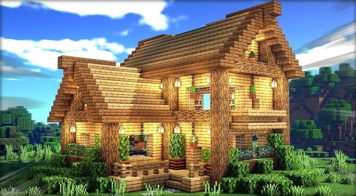 Minecraft Haus Ideen