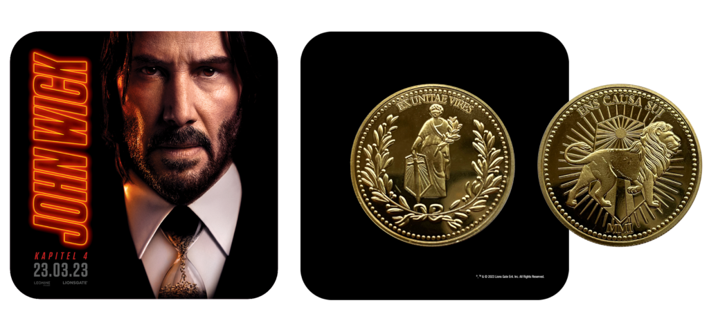 John Wick Chapter 4 Coin