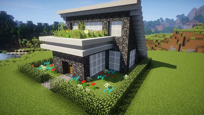 Modernes Minecraft Haus