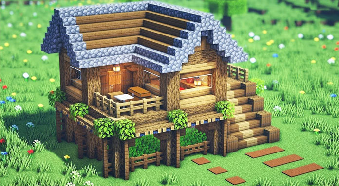 Minecraft Haus Ideen