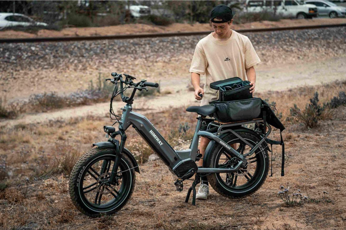 E-Fatbikes Lasten Transport