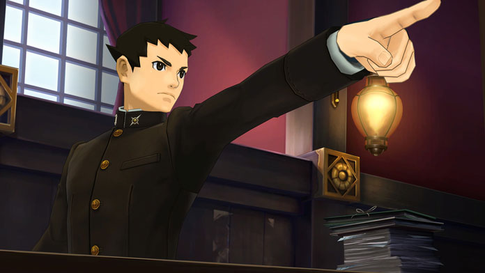Text Adventure Games The Great Ace Attorney Chronicles