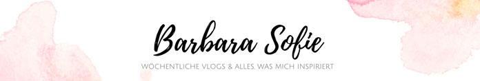 Deutsche YouTuberinnen Barbara Sofie YouTube Banner