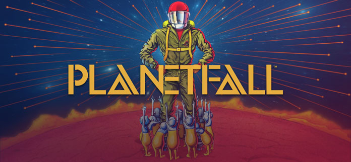 Text Adventure Games Planetfall