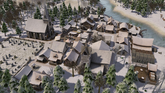 City Building Spiele Banished