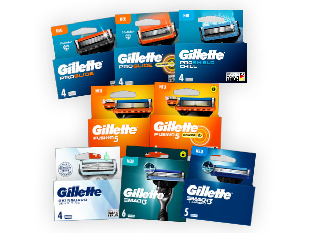 Gillette Klingeninnovation