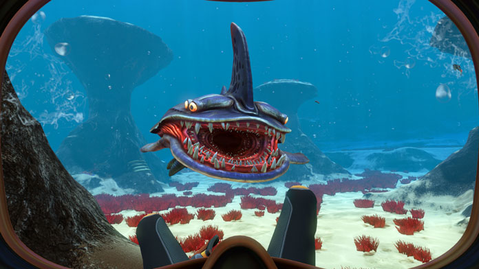 Survival Games Subnautica