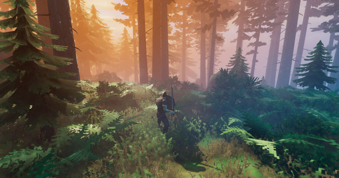 Survival Games Valheim