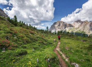 Fantastische Orte in Italien für Outdoor-Aktivitäten