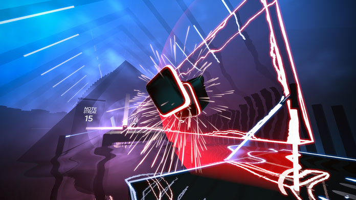 VR-Spiele Beat Saber