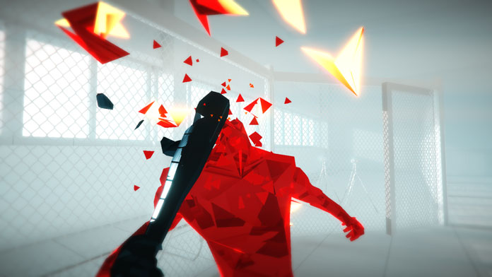 VR-Spiele Superhot