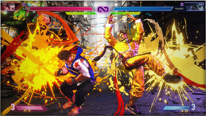 Fighting Spiele Street Fighter 6
