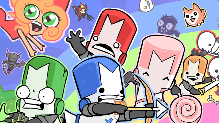 Beat'Em Up Spiele Castle Crashers