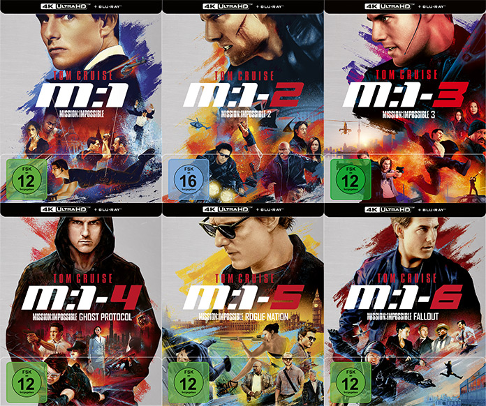 MISSION: IMPOSSIBLE Reihe