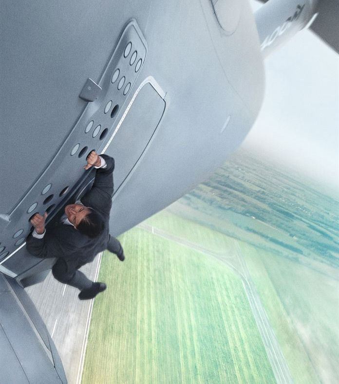 MISSION: IMPOSSIBLE - ROGUE NATION