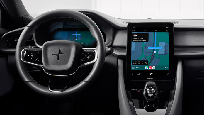 Polestar 2 Cockpit