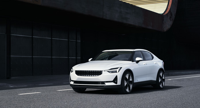 Polestar 2 Front