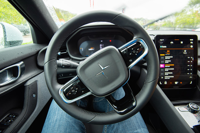 Polestar 2 Lenkrad