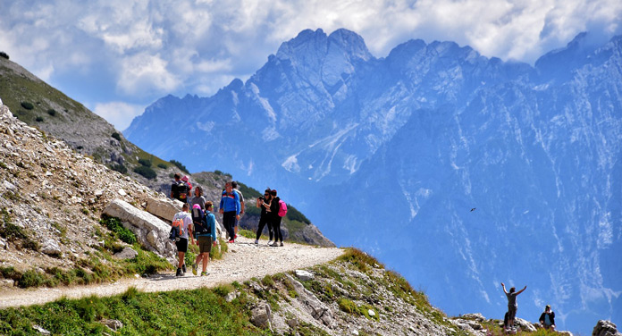 Wandern in Südtirol