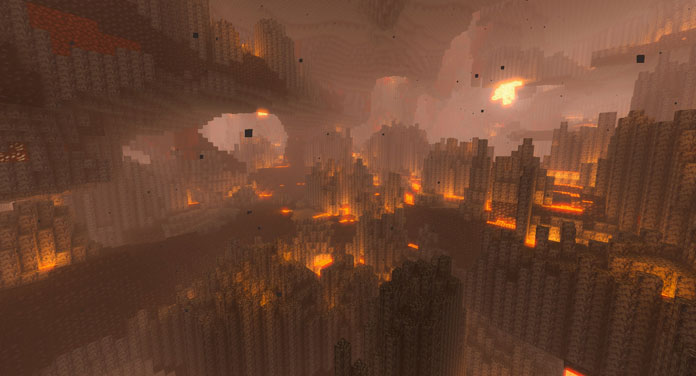 Minecraft-Nether Minecraft Nether