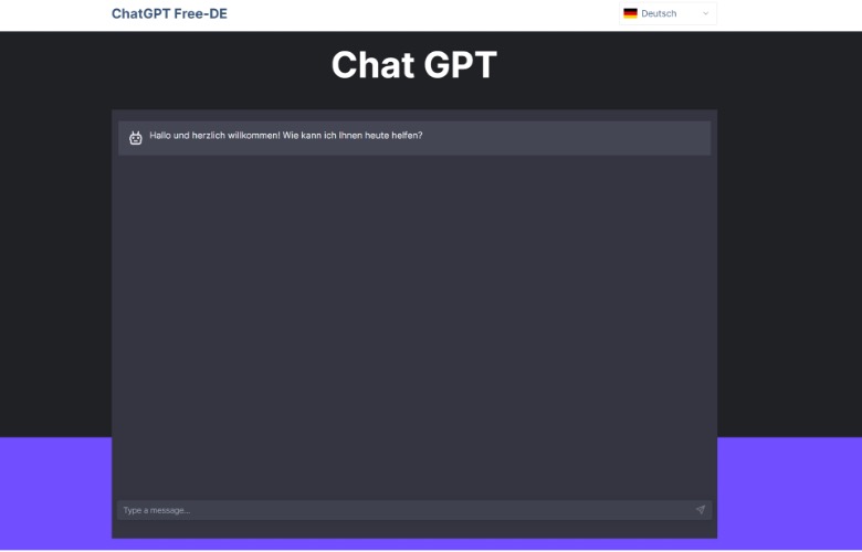 ChatGPT Free DE