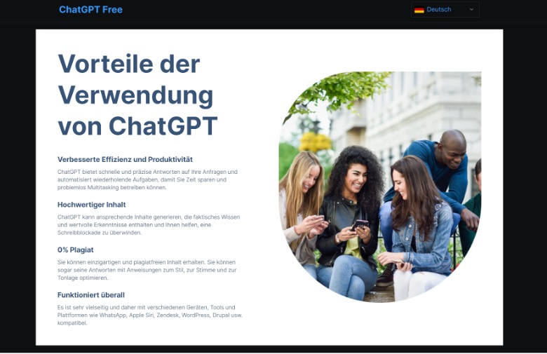 Vorteile der Verwendung von ChatGPT
