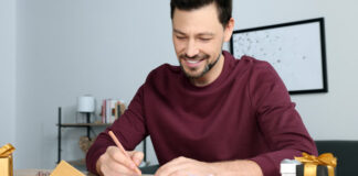 Glückwunschkarten schreiben