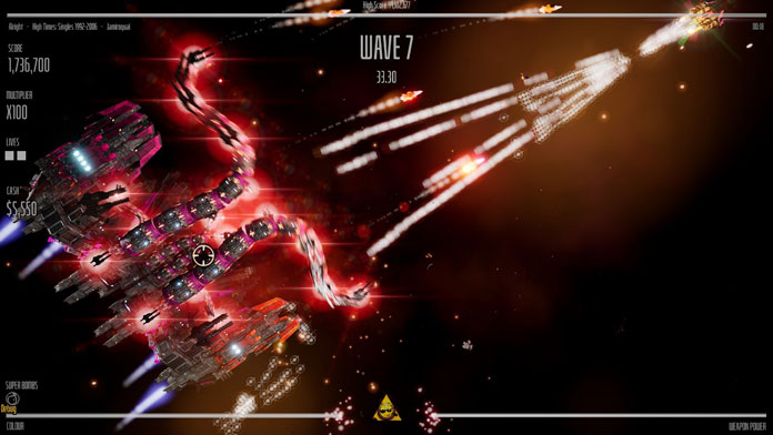 Bullet Hell Spiele