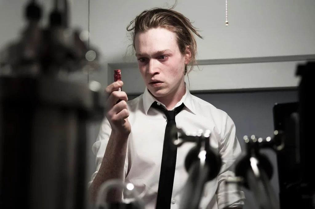 Caleb Landry Jones in Antiviral