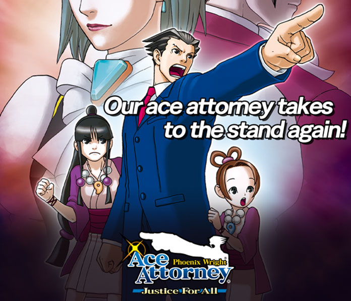 Visual Novel Spiele - Phoenix Wright: Ace Attorney Trilogy