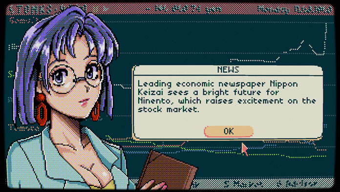 Visual Novel Spiele - STONKS-9800