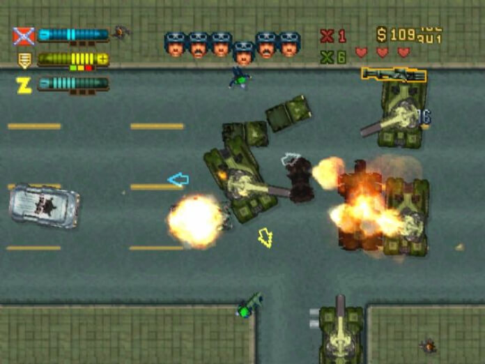 Grand Theft Auto 2 Gameplay