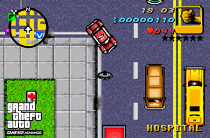 Grand Theft Auto Advance Gameplay