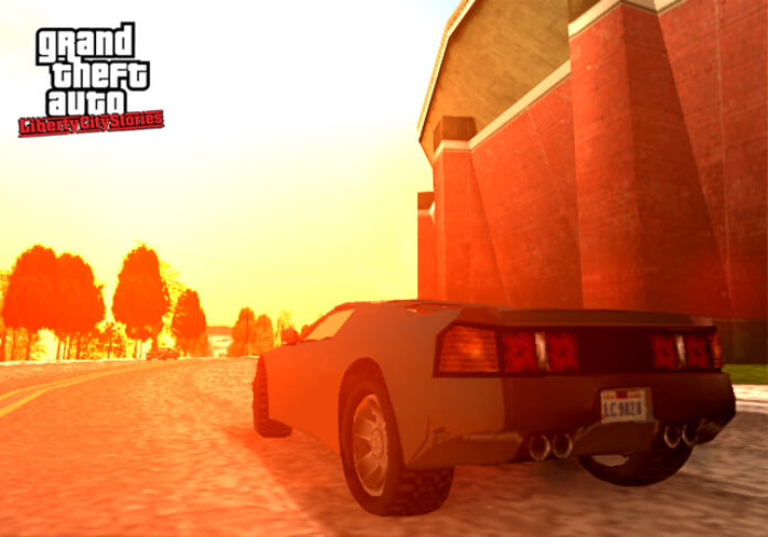 Grand Theft Auto Liberty City Stories Lamborghini