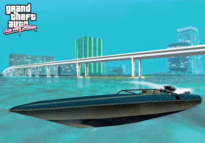 Grand Theft Auto Vice City Stories Schnellboot