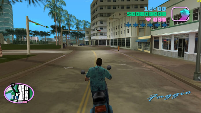 Grand Theft Auto Vice City