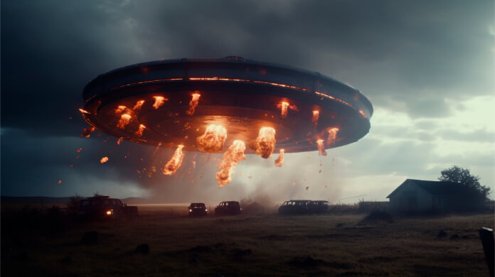 Roswell-UFO-Verschwörung