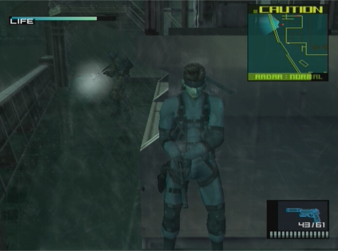 Metal Gear Solid Sons of Liberty